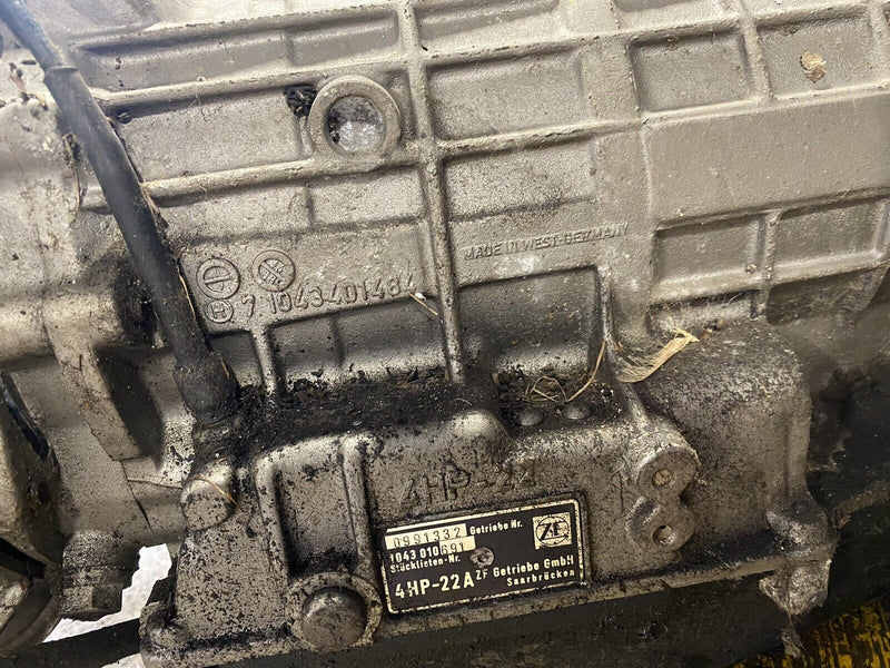 88-91 BMW 3 Series E30 AWD 325ix Automatic Transmission ZF 4HP-22A OEM #955E