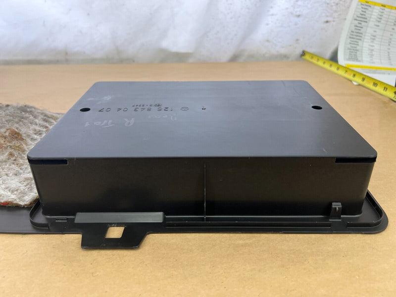 1979-1985 Mercedes 300SD W126 Rear Right Parcel Shelf Tray 1268430407 OEM #276EM