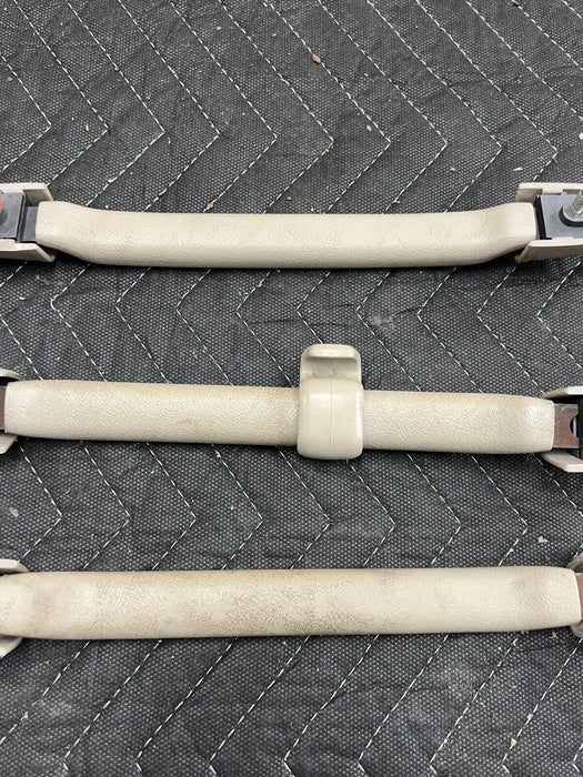 1995-1998 Acura TL Tan Right & Left Front & Rear Roof Grab Handles OEM #784EM