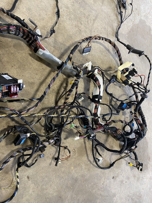 2001-2006 E46 Series BMW 330XI Complete Wiring Harness Front To Rear OEM #1210E