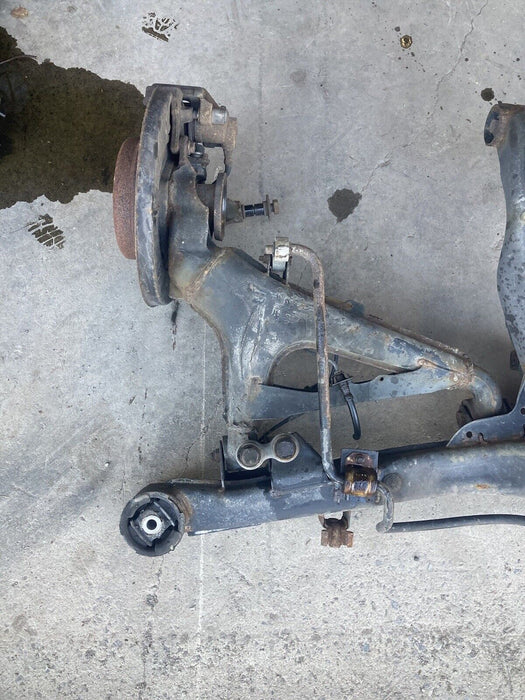 1988-1996 BMW E34 5 Series 525i 535i Rear Axle Assembly Carrier OEM #1918M