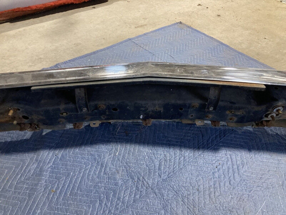 1976-1979 Cadillac Seville Front Bumper Chrome Assembly Sedan OEM #1754M