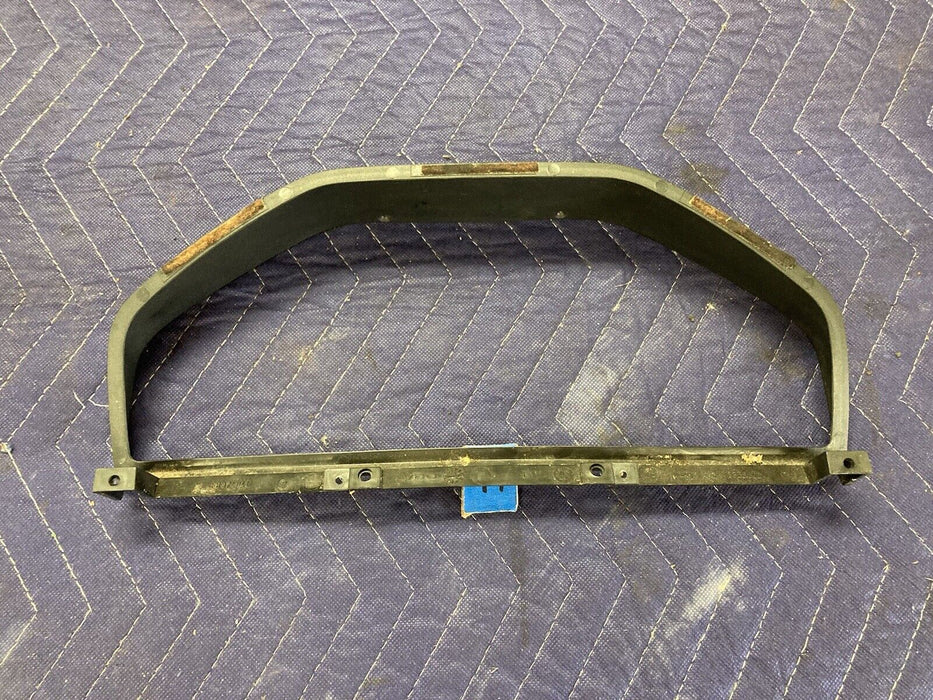 1982-1994 BMW E30 318i 325i Instrument Gauge Cluster Bezel Trim Surround #2478M