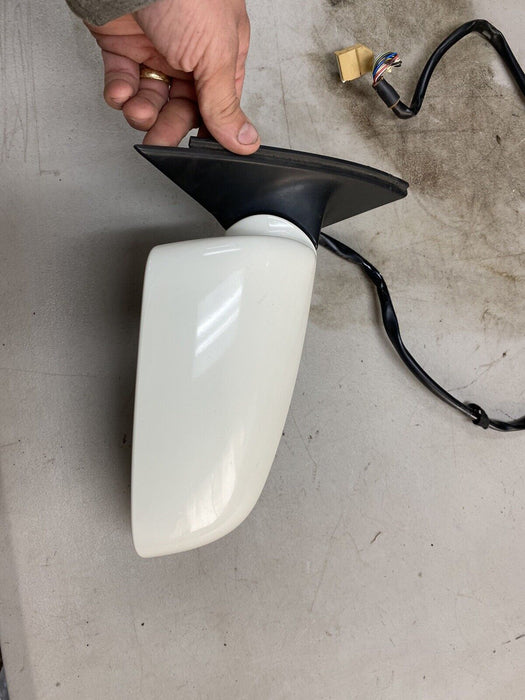 02-08 Audi S4 A4 Right Passenger Side View Mirror Arctic White Power OEM #1440E