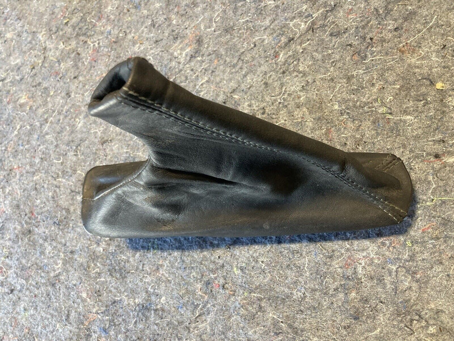 1986-1994 BMW 7 Series E32 E Break Handle Cover Black Leather Hand OEM #912M