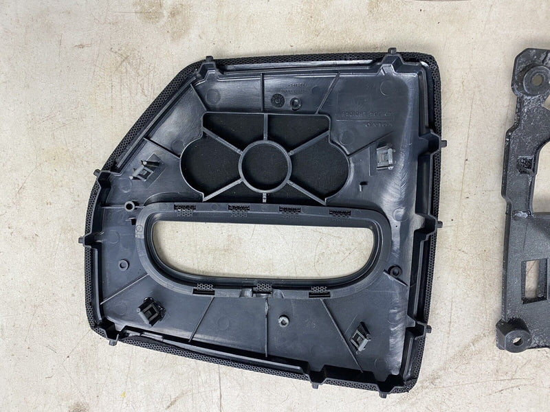 2001-2007 Volvo S60 V70 S60R LHD Navigation Screen Surround Trim Speaker #1979E