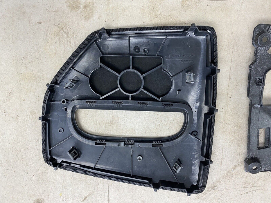 2001-2007 Volvo S60 V70 S60R LHD Navigation Screen Surround Trim Speaker #1979E