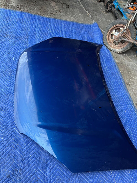 2004-2005 Toyota RAV4 Blue Front Hood Panel Engine Bonnet Cover OEM #847EM