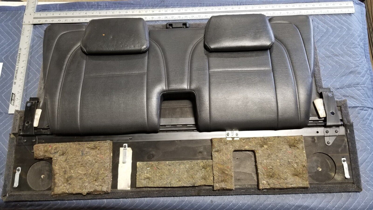 1998-2000 Volvo V70 S70 V70R Rear Fold Down Bench Seat Upper Dk Gray OEM #338AN