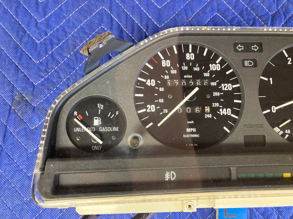 1982-1994 BMW E30 318i 325i Instrument Gauge Cluster Assembly MPH OEM #2473M