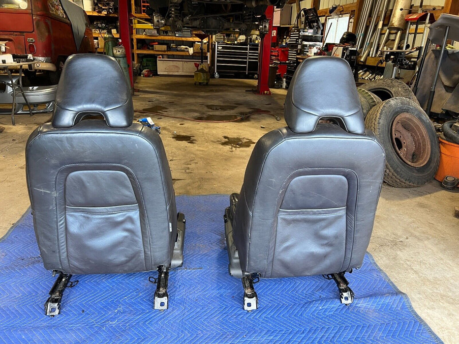 2005-2007 Volvo S60R V70R Front LH & RH Nordkap Leather Power Seats OEM #1226EM