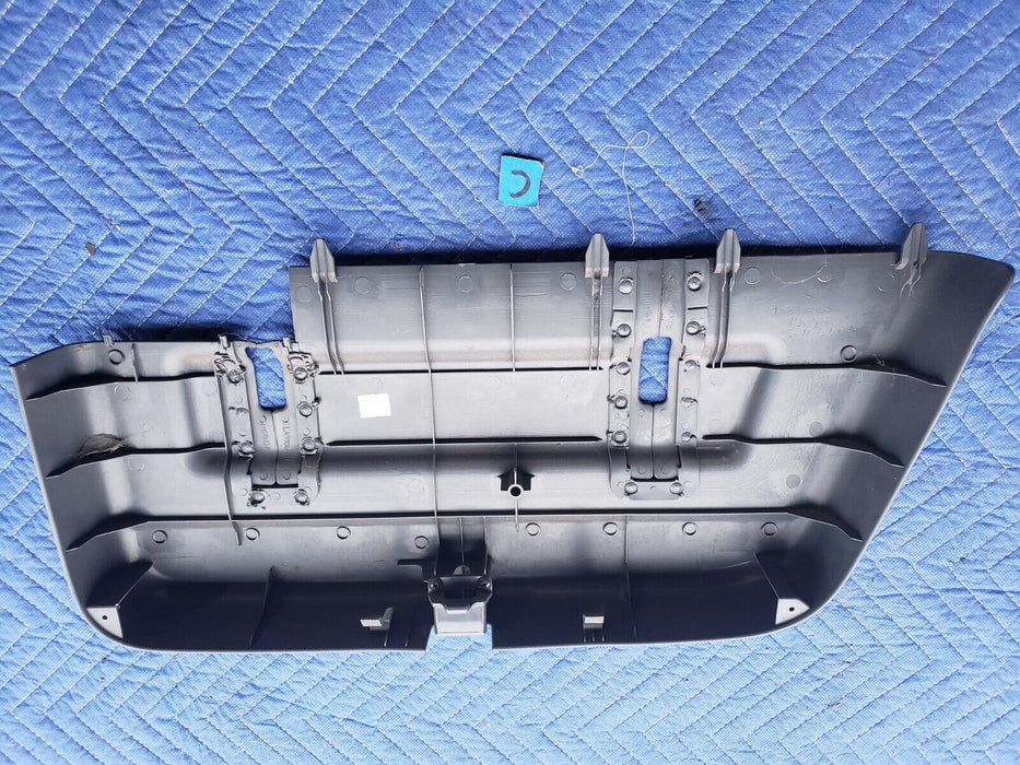 2003-2006 Honda Element OEM Rear Left Seat Hinge Bracket Cover Trim #985CN