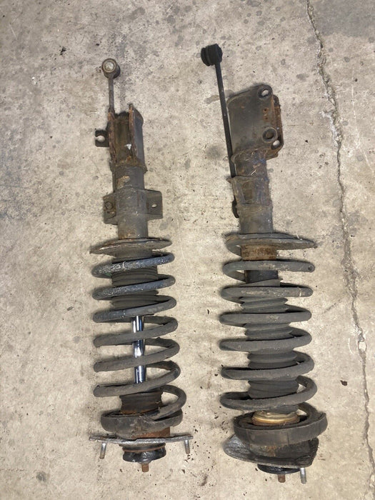 1992-1997 Volvo 850 GLT Front Struts Pair Left Right Shocks Coil Springs #630M