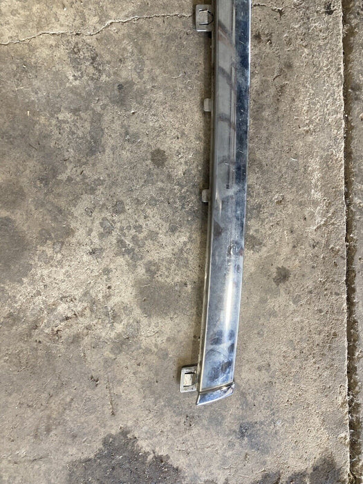 1986-1994 BMW 7 E32 Bumper Center Trim Chrome Front 1908074 OEM #921M