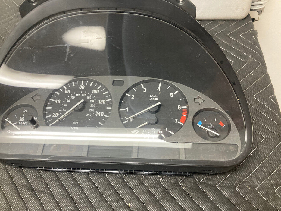 1997-03 BMW E39 Gauge Cluster Instrument Dash 88311228 528i 525i OEM #387M