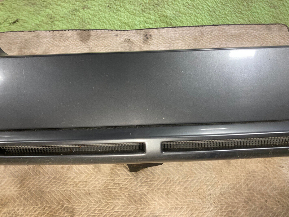 2005- 2007 Volvo S60R S60 V70R Rear Bumper Titanium Gray Cover Panel  #1527M