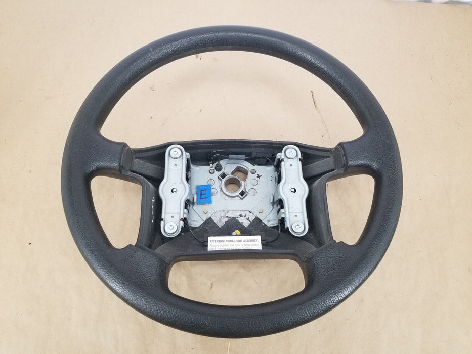 1992-1997 Volvo 850 S90 V90 960 Steering Wheel Black 9140073 OEM #2857E