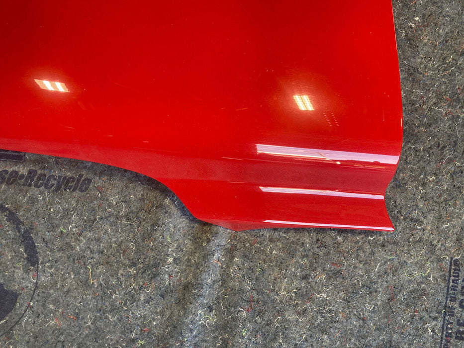 2005-2007 Volvo S60R S60 V70R Passenger Fender Passion Red Front Right #1256M