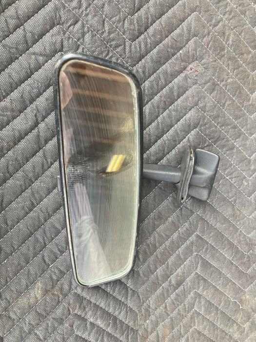 1982-1994 BMW E30 318i 325i Rear View Mirror Assembly Windshield OEM #2186M