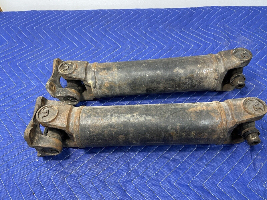 1963-1982 Corvette C2 C3 GM Half Shafts Driveshaft Axles L & R w/Flanges #3314E