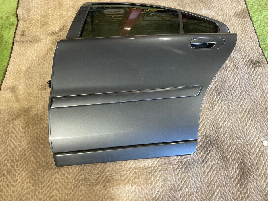 2005 2006 2007 Volvo S60R S60 Left Rear Door Passenger LH Gray OEM #1497M