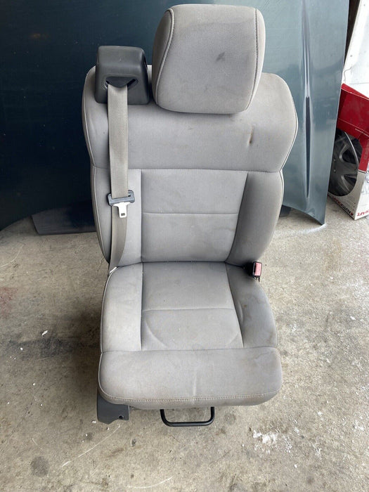 04-08 Ford F150 40/20/40 Passenger Right Seat w/Belt & Frame Gray OEM #335E