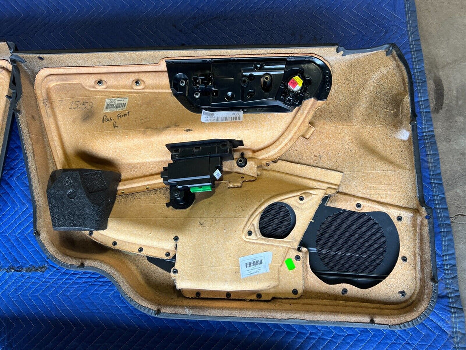 2005-2007 Volvo S60R RH & LH Front & Rear Full Set Door Card Panels OEM #1220EM