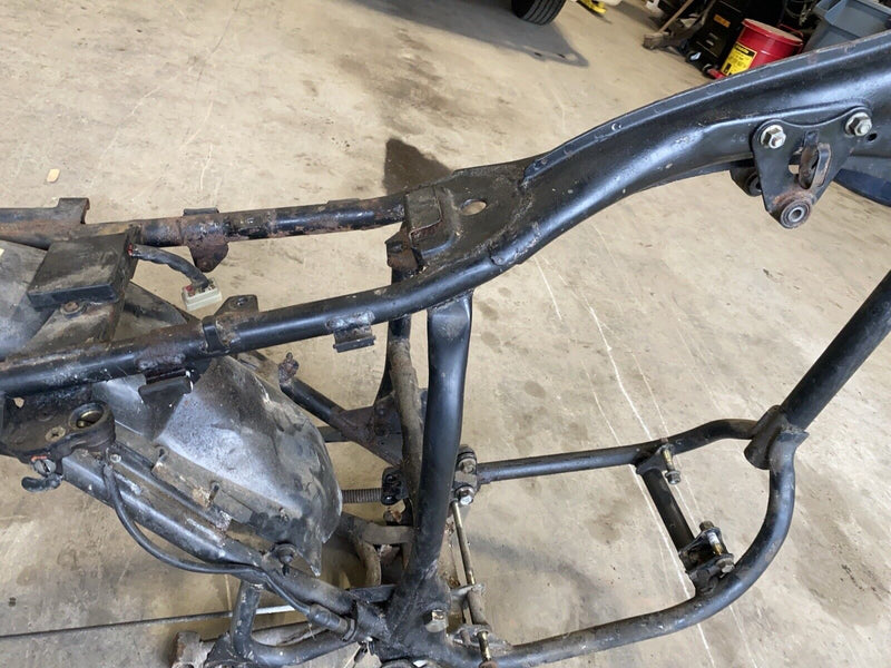 1974 Honda CB360 CB360T Complete Frame Assembly OEM Motorcycle #2999E ...