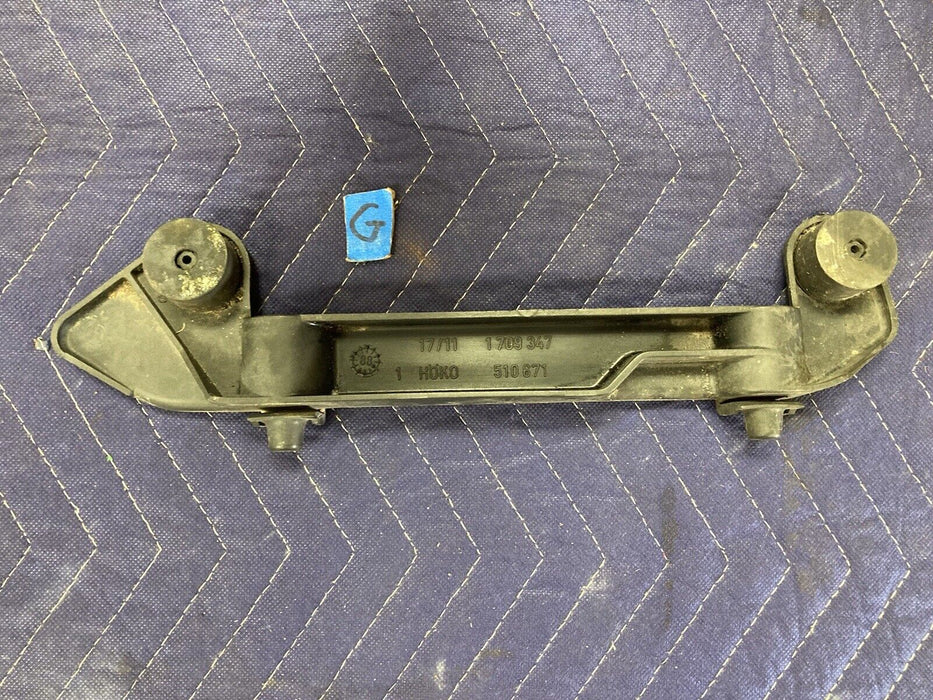 1984-1991 BMW 318i 325i E30 Radiator Retaining Bracket 1709347 OEM #2598M