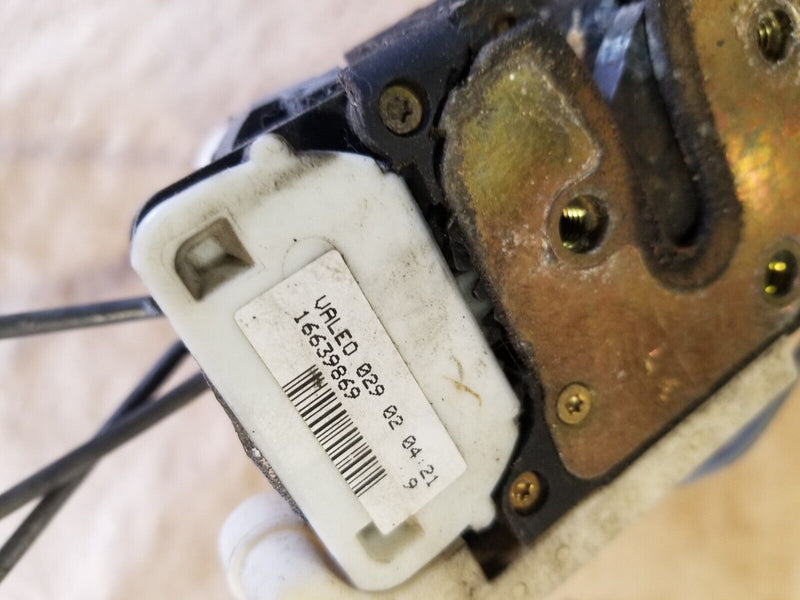 1999-2007 CHEVY 1500 SILVERADO SIERRA OEM LH FRONT DOOR LOCK ACTUATOR #821CN