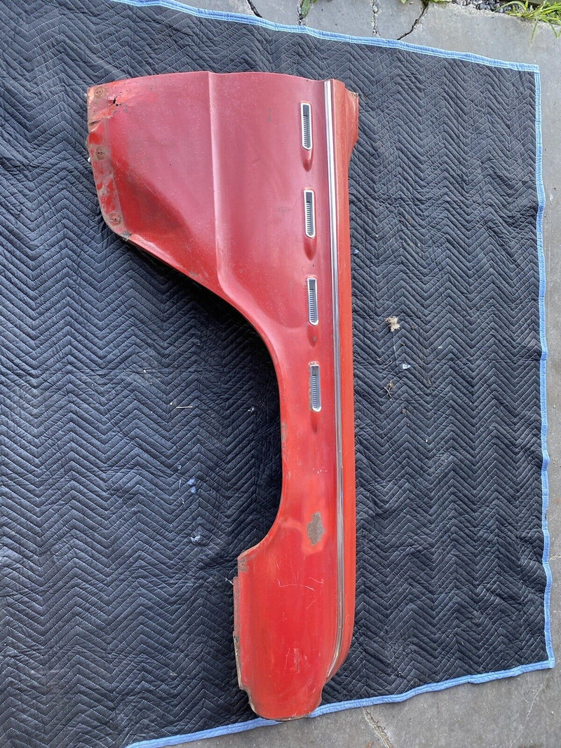 1961-1964 Buick Electra 225 Right Front Fender Passenger VentiPorts OEM #2945E