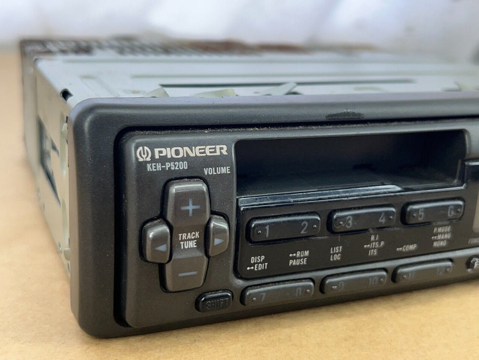 1979-1985 Mercedes 300SD W126 Pioneer KEH-P5200 Radio Stereo Tape OEM #269EM