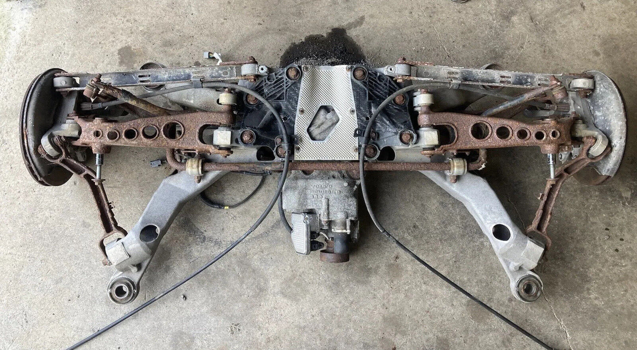 2005 2006 2007 Volvo S60R S60 V70R Axle Differential Carrier Subframe OEM #1363M