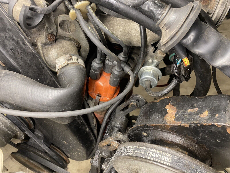 1975-1993 Volvo 240 B230F Complete Engine NA 187k Miles 4 Cylinder B230 #1971E