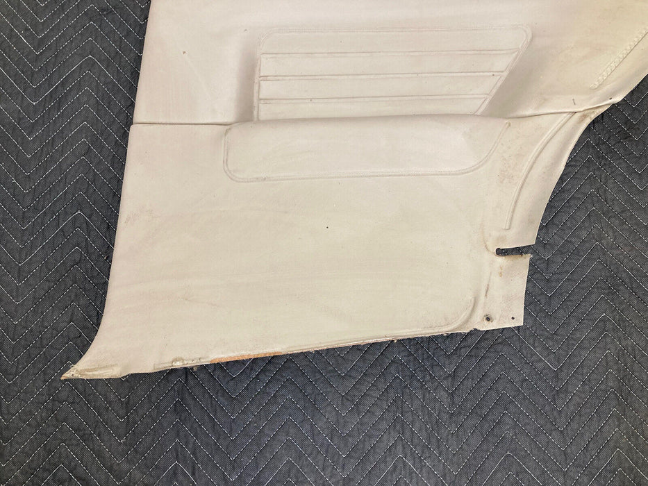 1982-1994 BMW E30 318i 325i Door CardLH RH Rear Sedan Tan Set Of 4 OEM #2508M