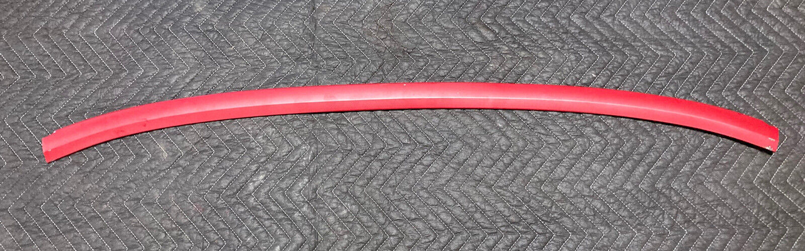 1976-1979 Cadillac Seville Front Window Trim Upper Red Windshield OEM #1822M