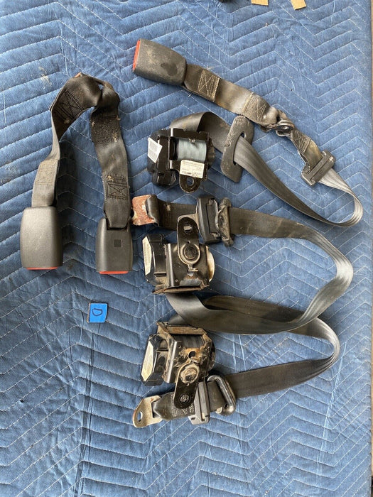 2001-04 Chrysler 300M OEM Rear Seatbelts Retractor Pair with Buckles #25MC