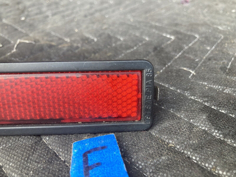 1982-1994 BMW E30 318i 325i 1377850 Rear Bumper Side Market Red Light OEM #2161M