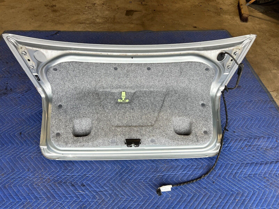 2005-2007 Volvo S60R Sedan Electric Silver Rear Trunk Deck Lid OEM #1232EM