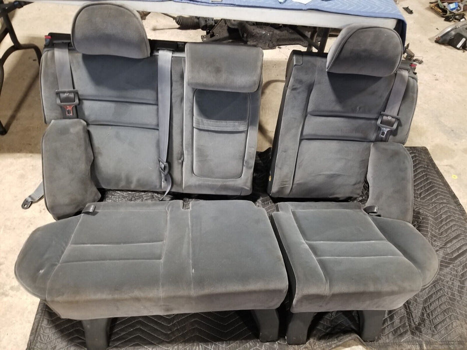 1998- 2000 Volvo V70 S70 V70R Rear Seat Set Gray Cloth OEM #358AN