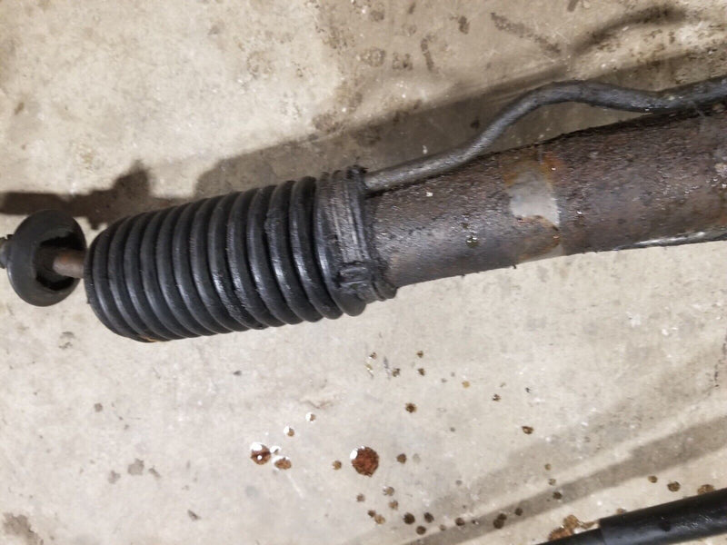 Volvo 240 242 244 245 Power Steering Rack & Pinion Tie Rods I Shaft OEM #2655E
