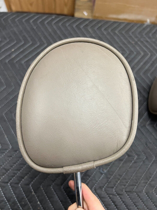 1995-1998 Acura TL Front RH & LH Tan Leather Headrest Seat Cushion OEM #780EM