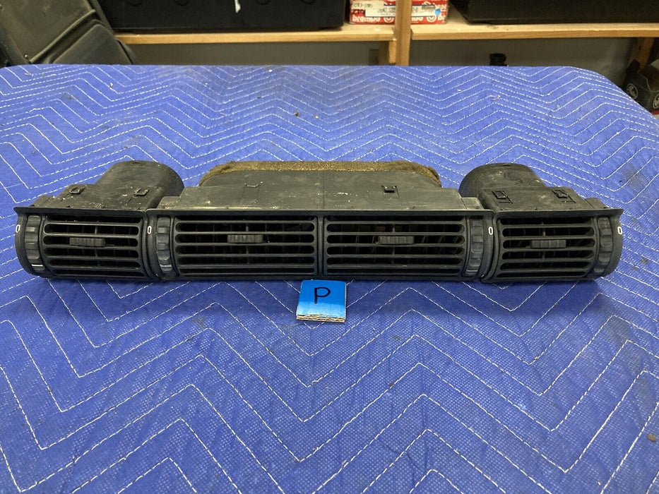 1984-1991 BMW 318i 325i E30 Dash Air Vent Set HVAC AC Heat 1381147 OEM #2651M