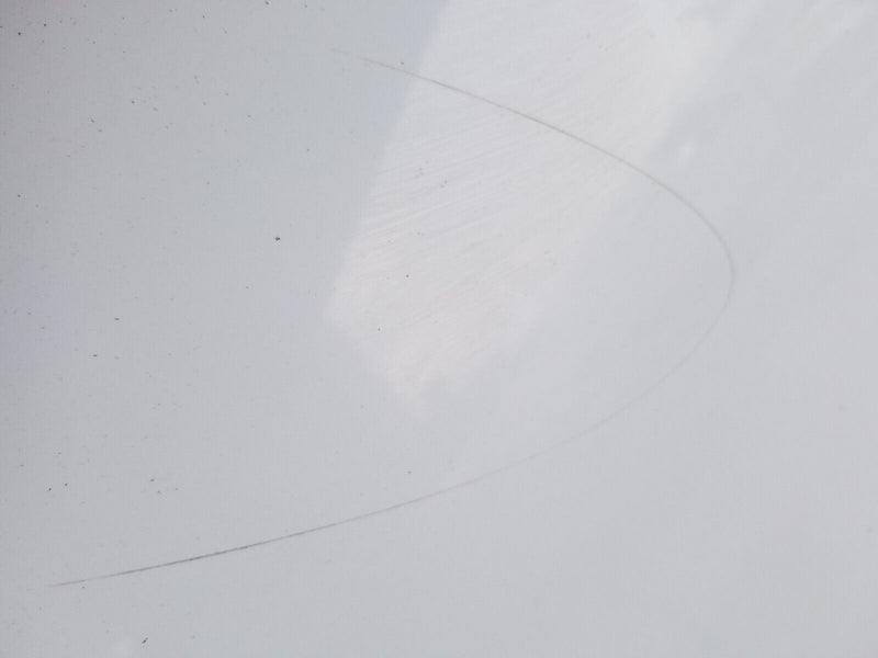 1992-2007 Ford E150 E250 E350 VAN WHITE HOOD 7.3 DIESEL SUPER DUTY #920CN