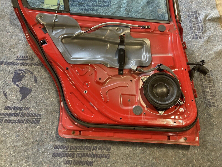 2005 2006 2007 Volvo S60R S60 V70R Rear Door Left LH Red Driver Side OEM #1291M