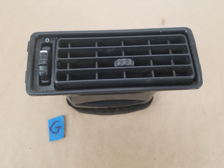 1992-1997 Volvo 850 850R Dash AC Heat Vent Black HVAC 9145894 OEM #2922E