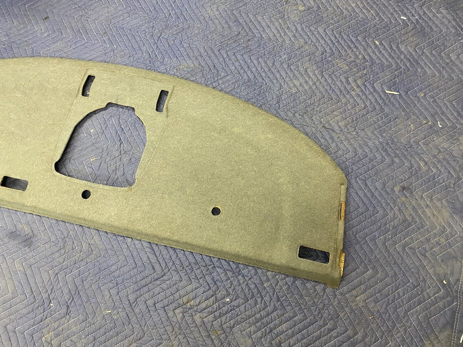 1997-2001 Lexus ES300 Rear Parcel Shelf Window Trim Panel Gray OEM #2294E