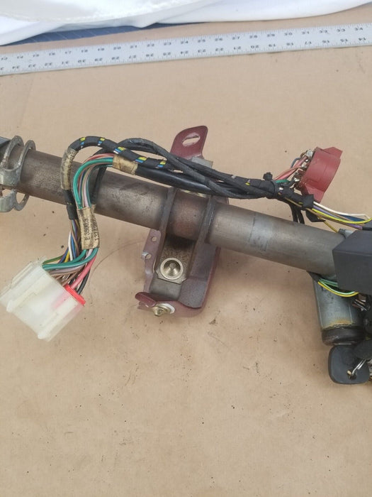 1984-93 BMW E30 318i 325i OEM STEERING COLUMN IGNITION + KEY  #CN557