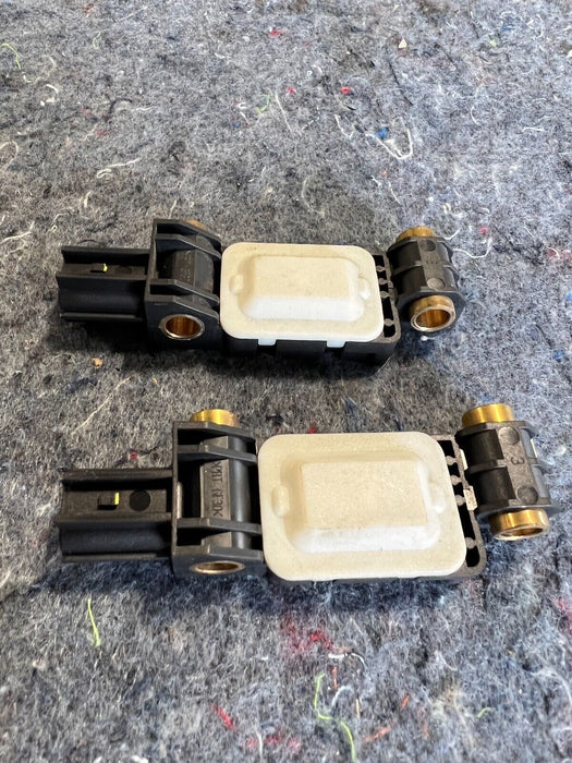 02-08 Audi A4 B6 Sedan Left & Right Crash Impact Sensors 8E0959643B OEM #203EM