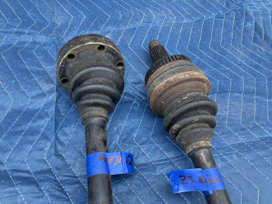 1992-1999 BMW E36 Z3 328i Rear Axle CV Joint Shaft Pair Left Right OEM #2352M